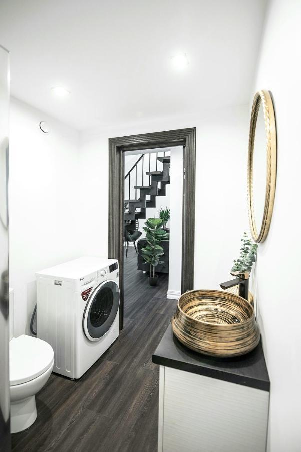Appartamento Luxury Loft Kaunas Esterno foto