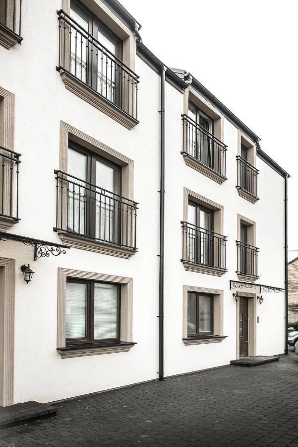 Appartamento Luxury Loft Kaunas Esterno foto