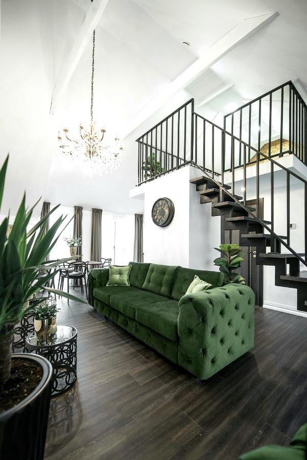 Appartamento Luxury Loft Kaunas Esterno foto