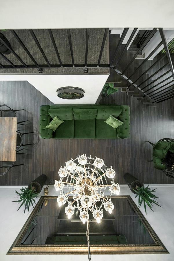 Appartamento Luxury Loft Kaunas Esterno foto