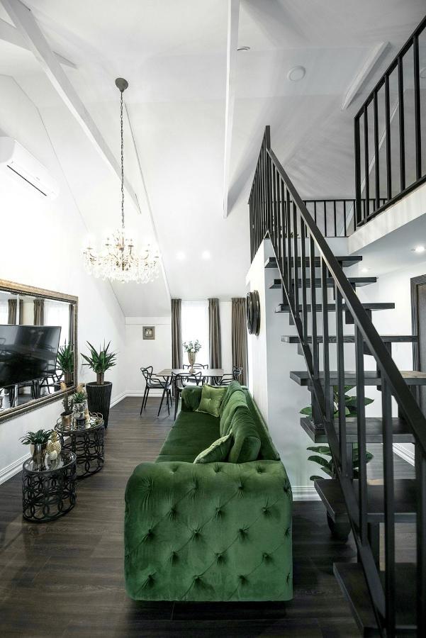Appartamento Luxury Loft Kaunas Esterno foto