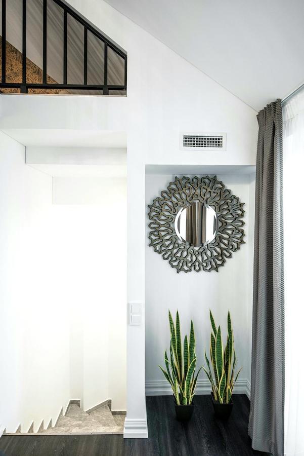 Appartamento Luxury Loft Kaunas Esterno foto