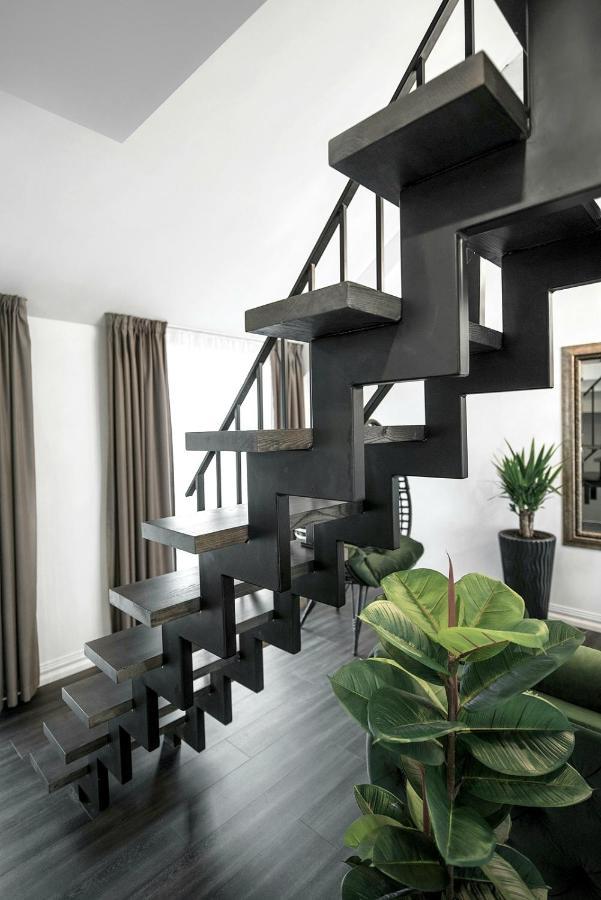Appartamento Luxury Loft Kaunas Esterno foto