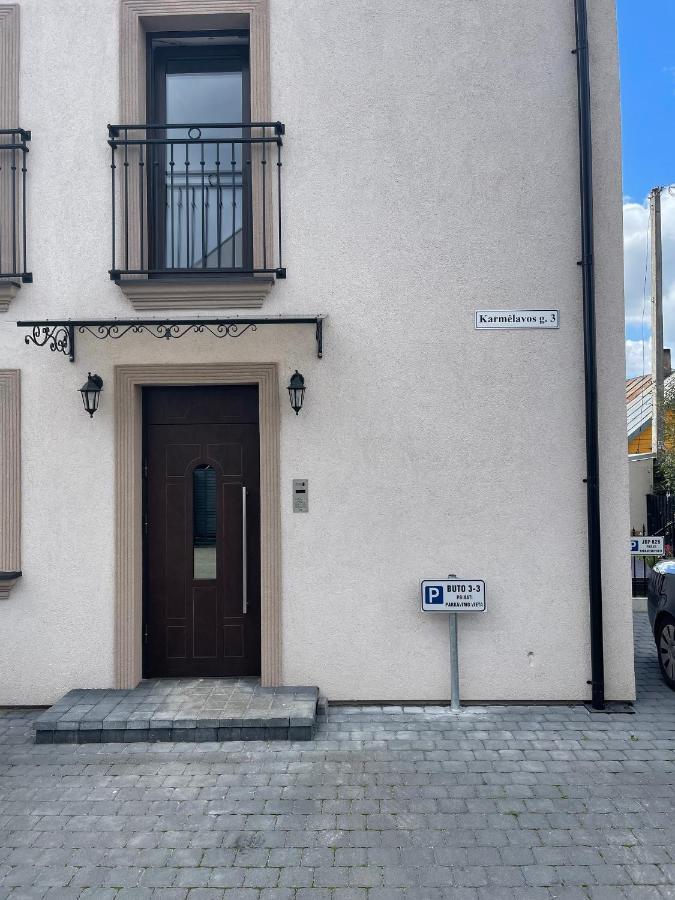 Appartamento Luxury Loft Kaunas Esterno foto